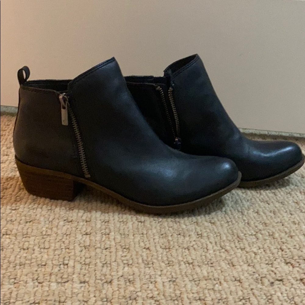 LUCKY BRAND BOOTIES